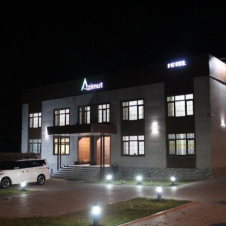 Azimut Hotell Rybatjje Exteriör bild